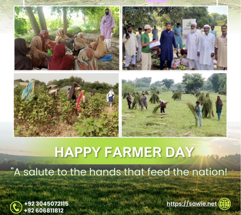 Celebrating National Farmer Day – Honoring Our Food Heroes🌾18 December 2024
